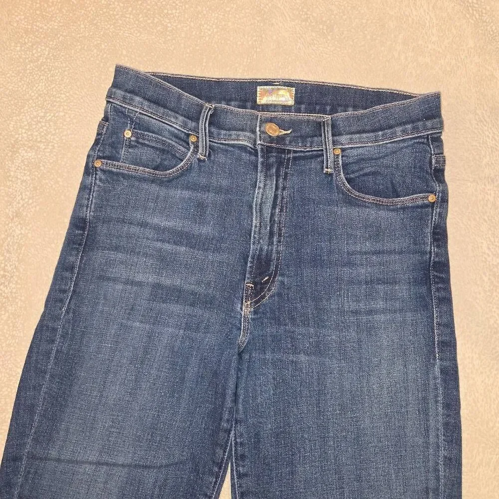 Mother, The Stunner Zip Two Step Fray, Girl Crush sz 28